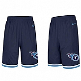 Men's Tennessee Titans Navy NFL Shorts,baseball caps,new era cap wholesale,wholesale hats